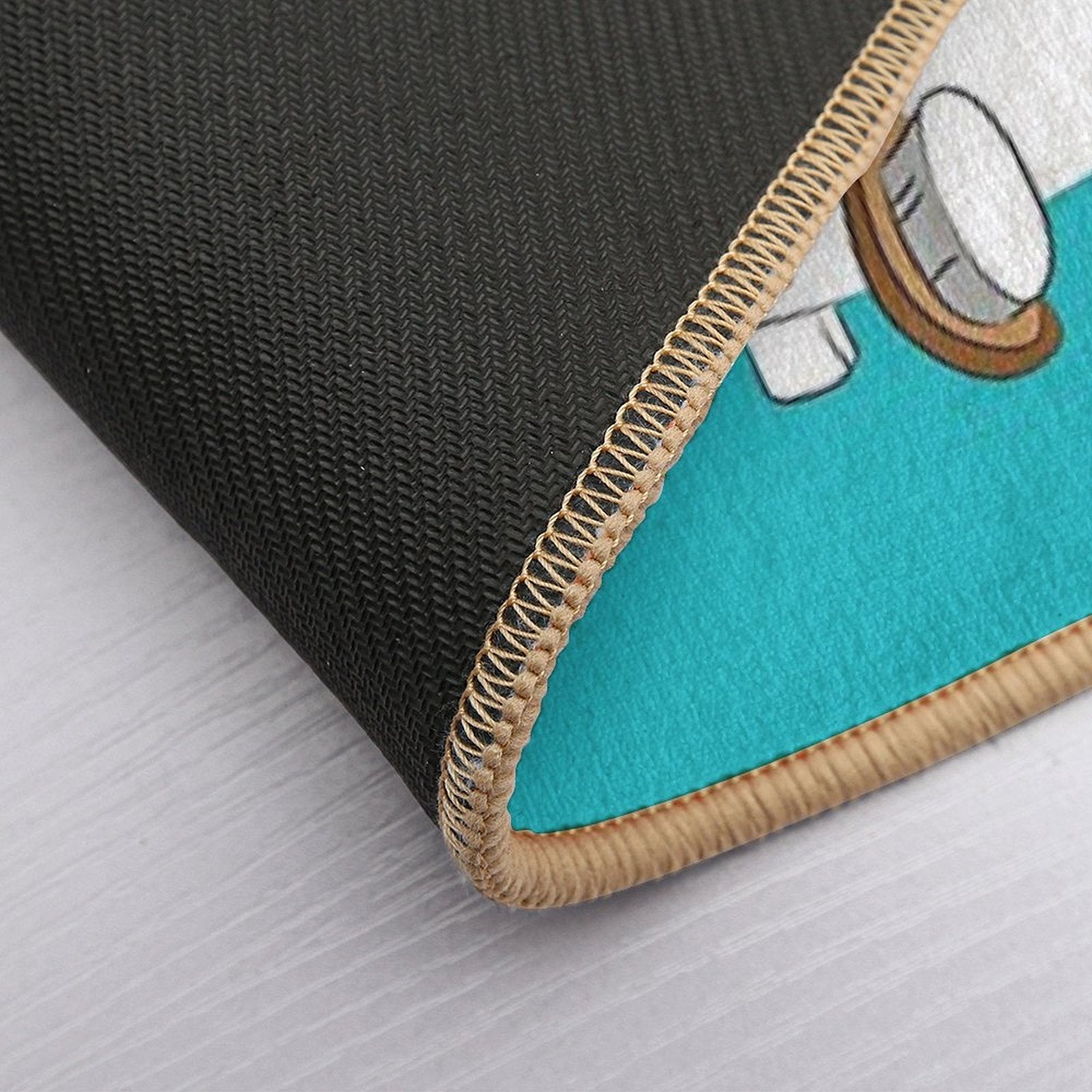 Dog Taking A Bubble Bath  Dirt-Trapping Bath Mat