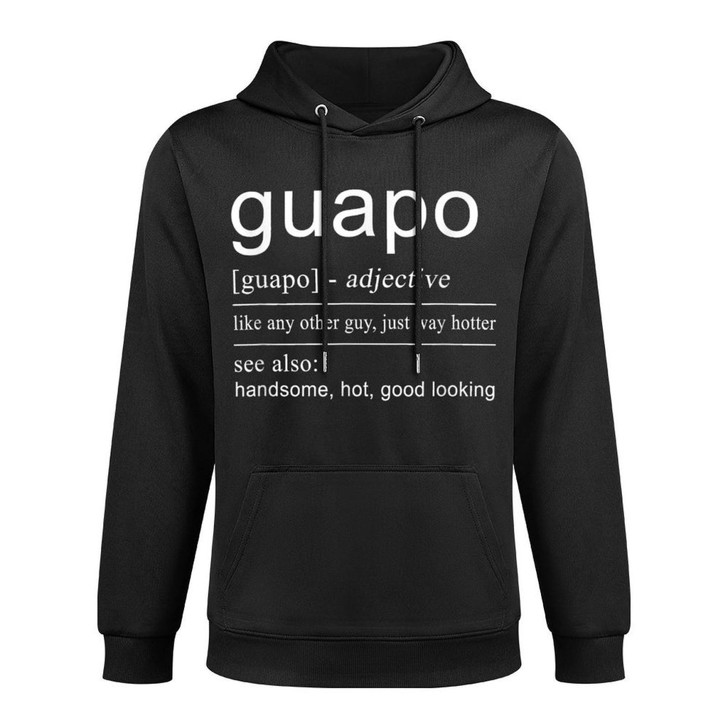 El Guapo  Spanish Design for Men Spanish Gifts Pilling-Resistant Hoodie