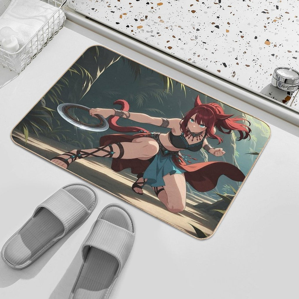 FF14 Dancer  Absorbent Bath Mat