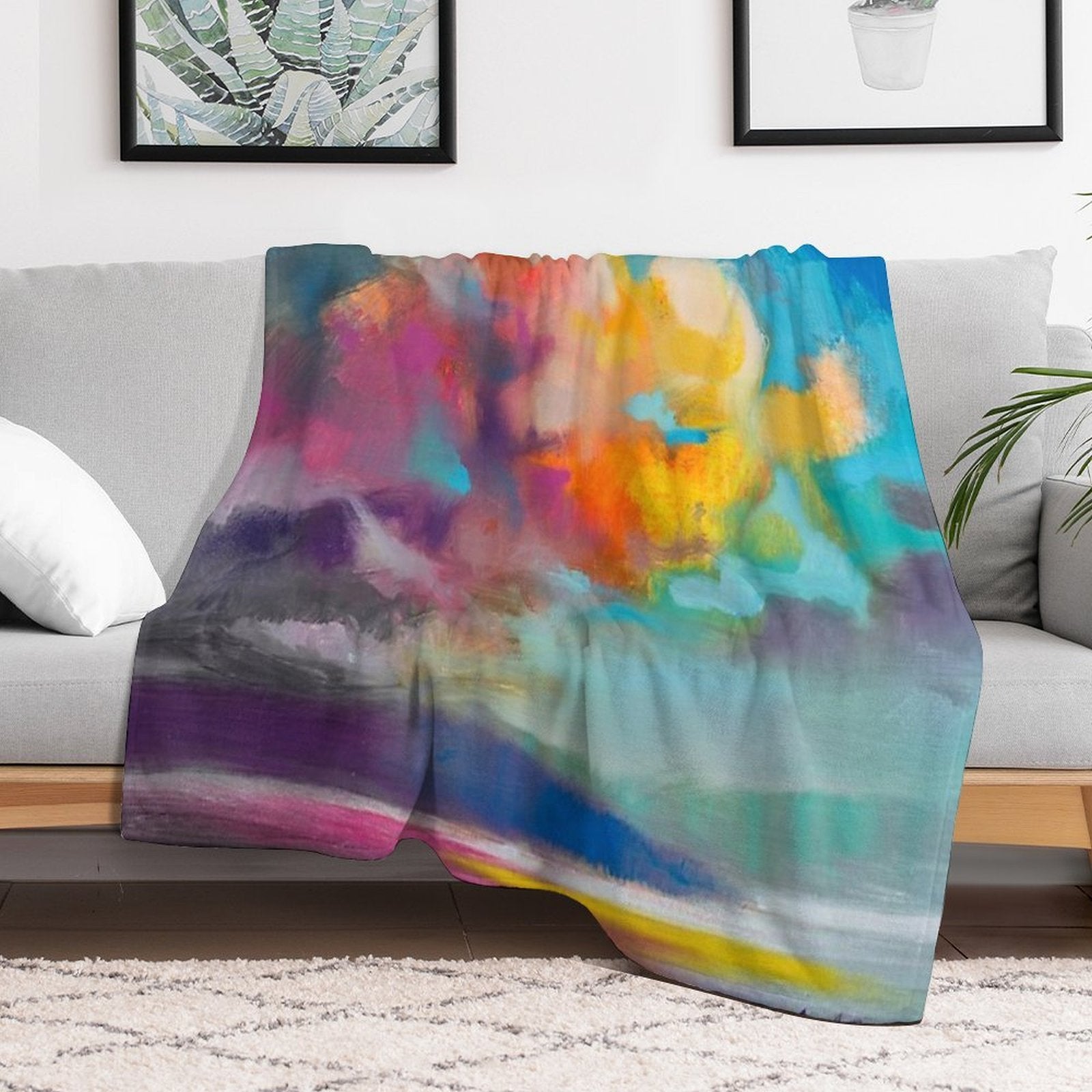 Vapour Eco-conscious Throw Blanket