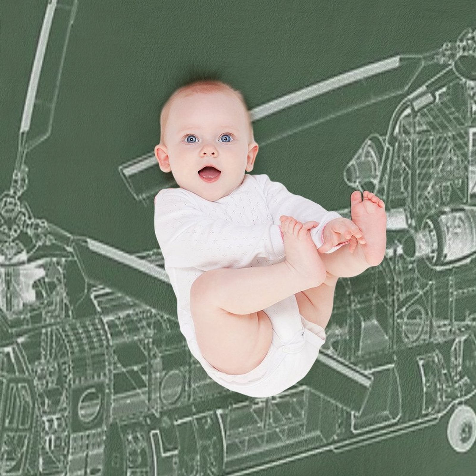 CHINOOK Versatility Throw Blanket