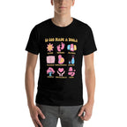 Retro Christian Doula Life Birth Worker So God Made A Doula  Vintage-inspired T-Shirt