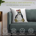 PenPen Soft Gift Ready Throw Pillow