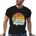 Honey Moonin Beach Honeymoon Vacation Men Women Couples Gift  Eco-friendly Material T-Shirt