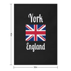 York England - Stylish Prints, All-season Throw Blanket