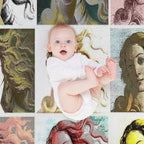 Warhol Venus Multi-functional Throw Blanket