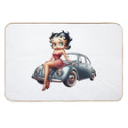 BETTY BOOP  Anti-Trip Bath Mat