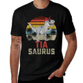 Tiasaurus T Rex Dinosaur Tia Saurus Family Matching  Versatile T-Shirt