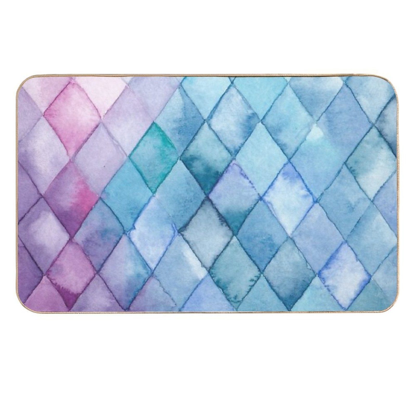 Mid Century Modern 94  Eco-Friendly Bath Mat