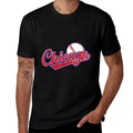 Vintage Chicago Funny Baseball Lover Graphic Men Women  Graphic-printed T-Shirt