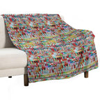 Composition 24 2 Eco-conscious Throw Blanket