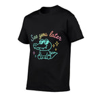 See You Later Teacher Funny Kid Alligator Last Day Of School  Classic T-Shirt