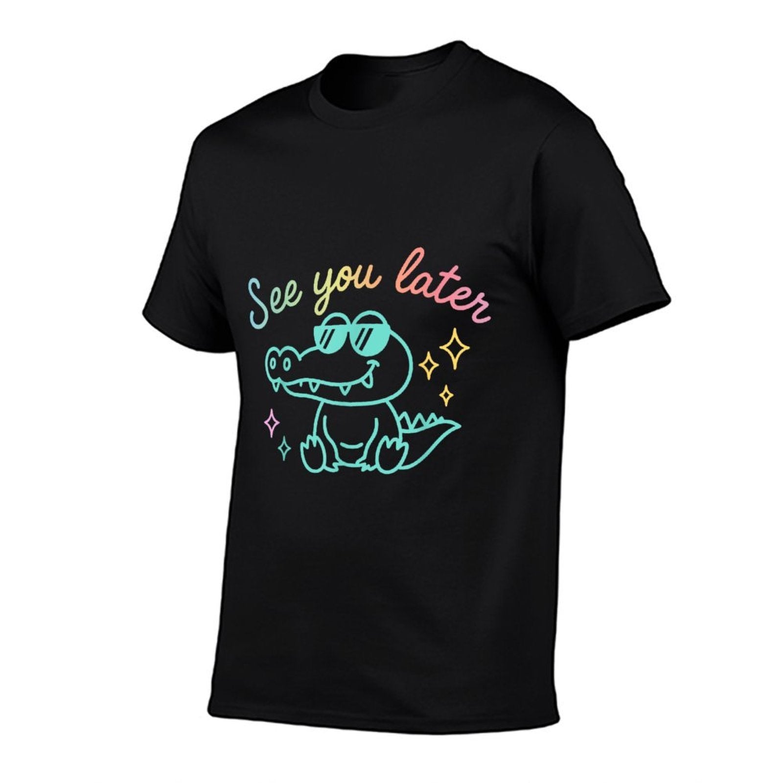 See You Later Teacher Funny Kid Alligator Last Day Of School  Classic T-Shirt