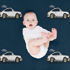 The 930 Turbo Compact Throw Blanket