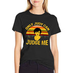 Only Judy Can Judge Me Vintage  Lightweight T-Shirt