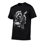 Funny Shih Tzu Dog Playing Electric Guitar Rock Dog Dad Premium  Classic T-Shirt