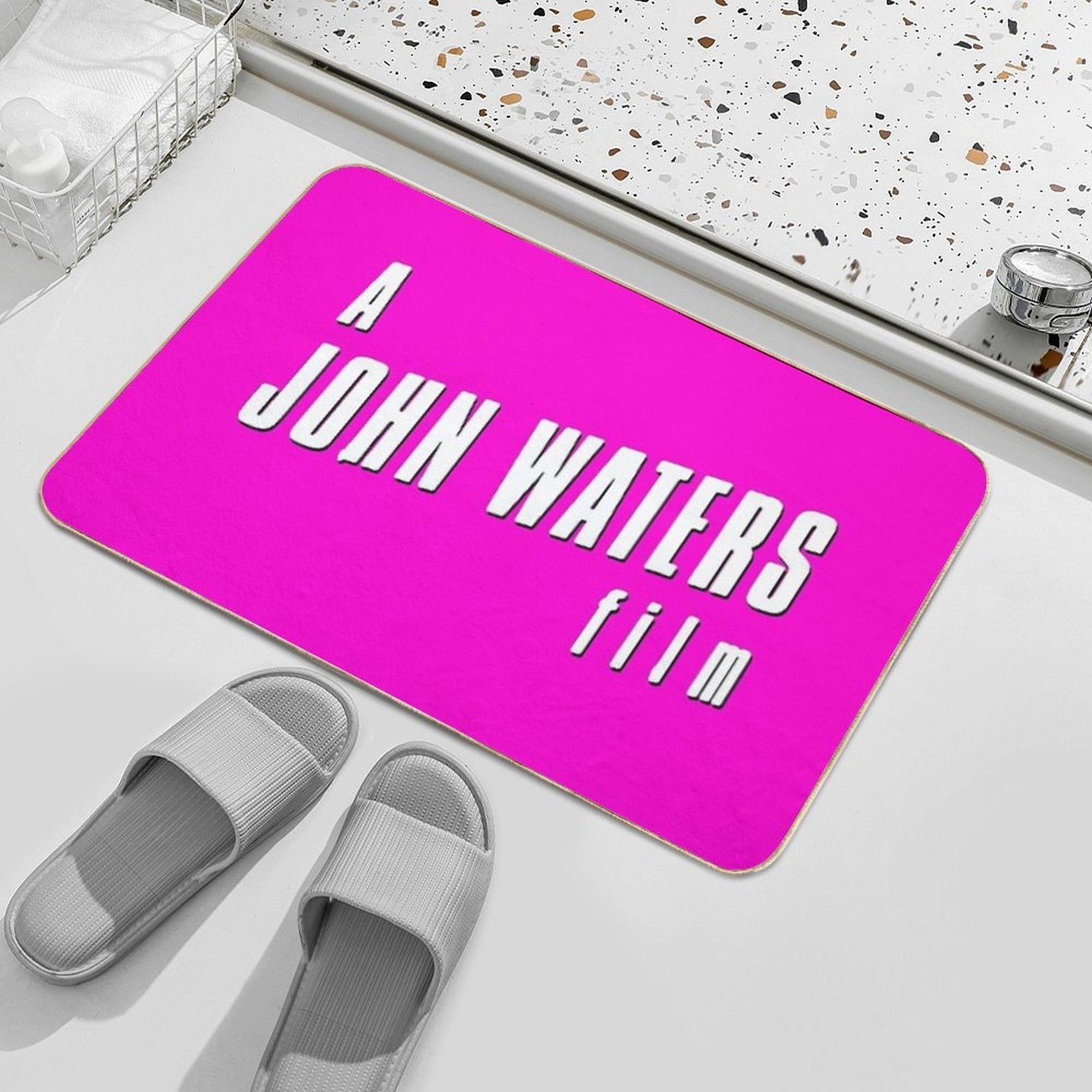 A John Waters Film Durable Bath Mat