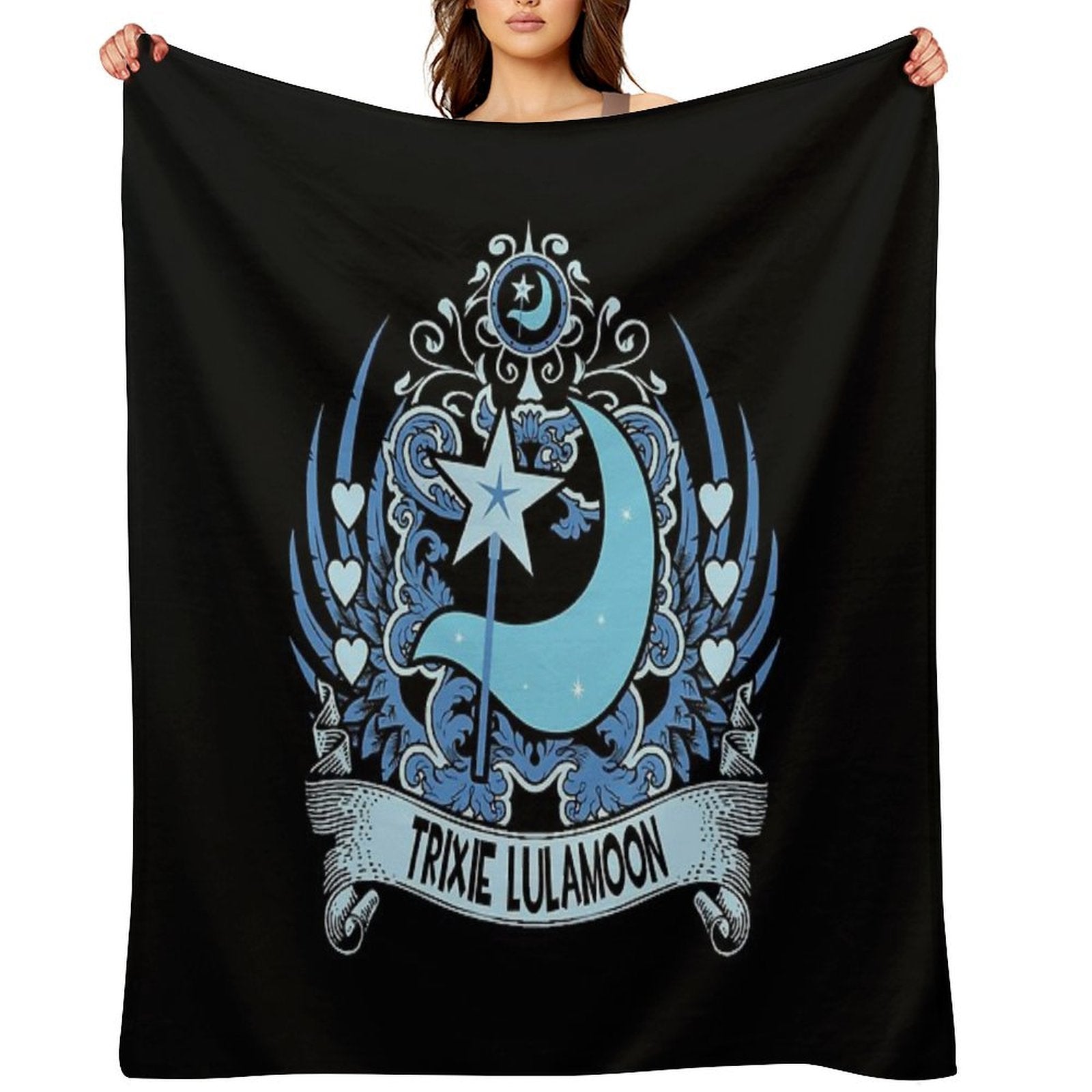 TRIXIE LULAMOON - LIMITED EDITION Anti-pilling Throw Blanket