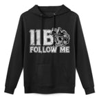 11 Bravo 11B Infantryman Combat Infantry Grunt Vintage Customizable Surface Hoodie