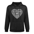 Cute Color Guard Mom Gift Colorguard Marching Band Kangaroo Pocket Hoodie