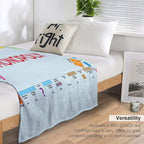 Monopoly Premium Throw Blanket