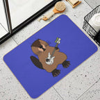 Iñigo Beaver  Absorbent Bath Mat