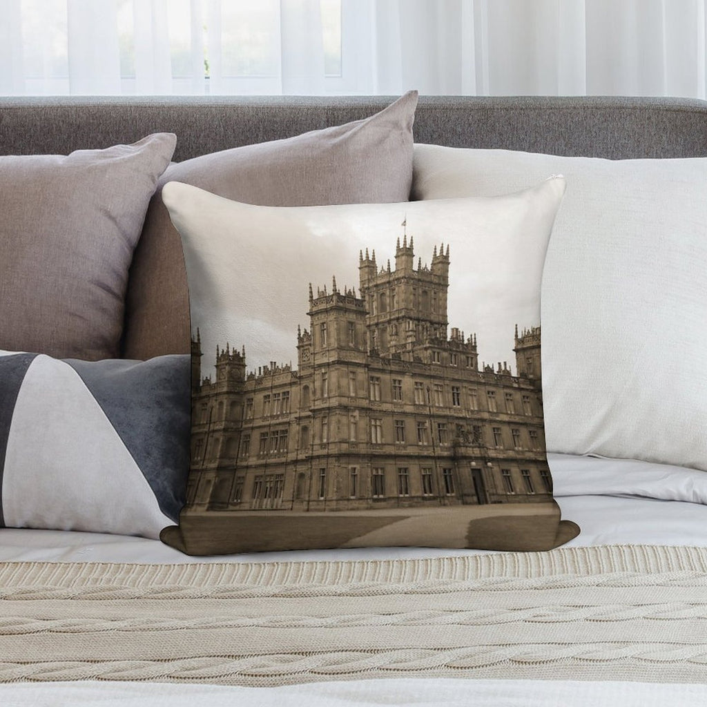 Downton Abbey Soft Ultra-Soft Texture Throw Pillow