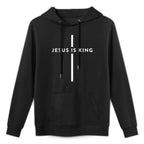 Jesus Is King Christian Men Women God Son Daughter Toddler Casual Wear Hoodie