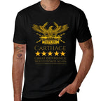 Scipio Africanus - Carthage - Ancient Rome History Meme SPQR  Slim-fit Cut T-Shirt