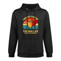 Funny I Love Chicken Nuggets Nug-Life Kids Boy Toddler All-Day Comfort Hoodie