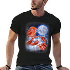 Three Lobster Moon - 3 Crustaceans Sea Lover Parody  Graphic-printed T-Shirt