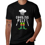 The Cooking Elf Family Matching Group Christmas  Vintage-inspired T-Shirt
