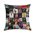 Album Art Soft Fade-Resistant Throw Pillow