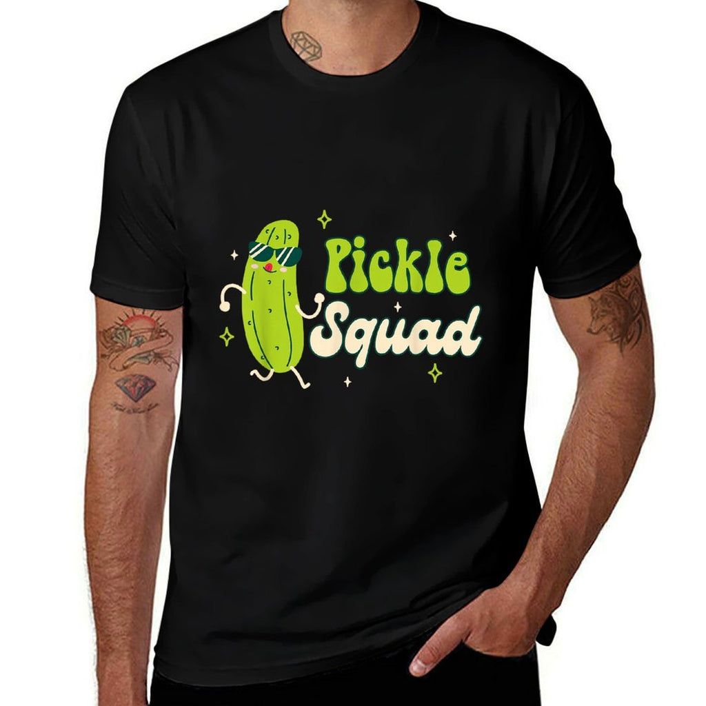 Bridesmaid Bride Babe Pickle Lover Bachelorette Pickle Squad  Affordable Price T-Shirt