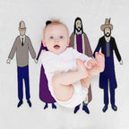 Colin Robinson's Painting - What We Do In The Shadows Gift-ready Throw Blanket