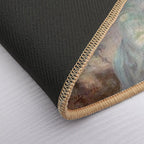 Die Drei Grazien (The Three Graces) by Edouard Bisson Remastered Xzendor7 Classical Art Old Masters Reproductions  High-Traffic Bath Mat