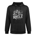 Reel Cool Uncle Fishing Daddy Fathers Day Dad Gifts For Men Pilling-Resistant Hoodie