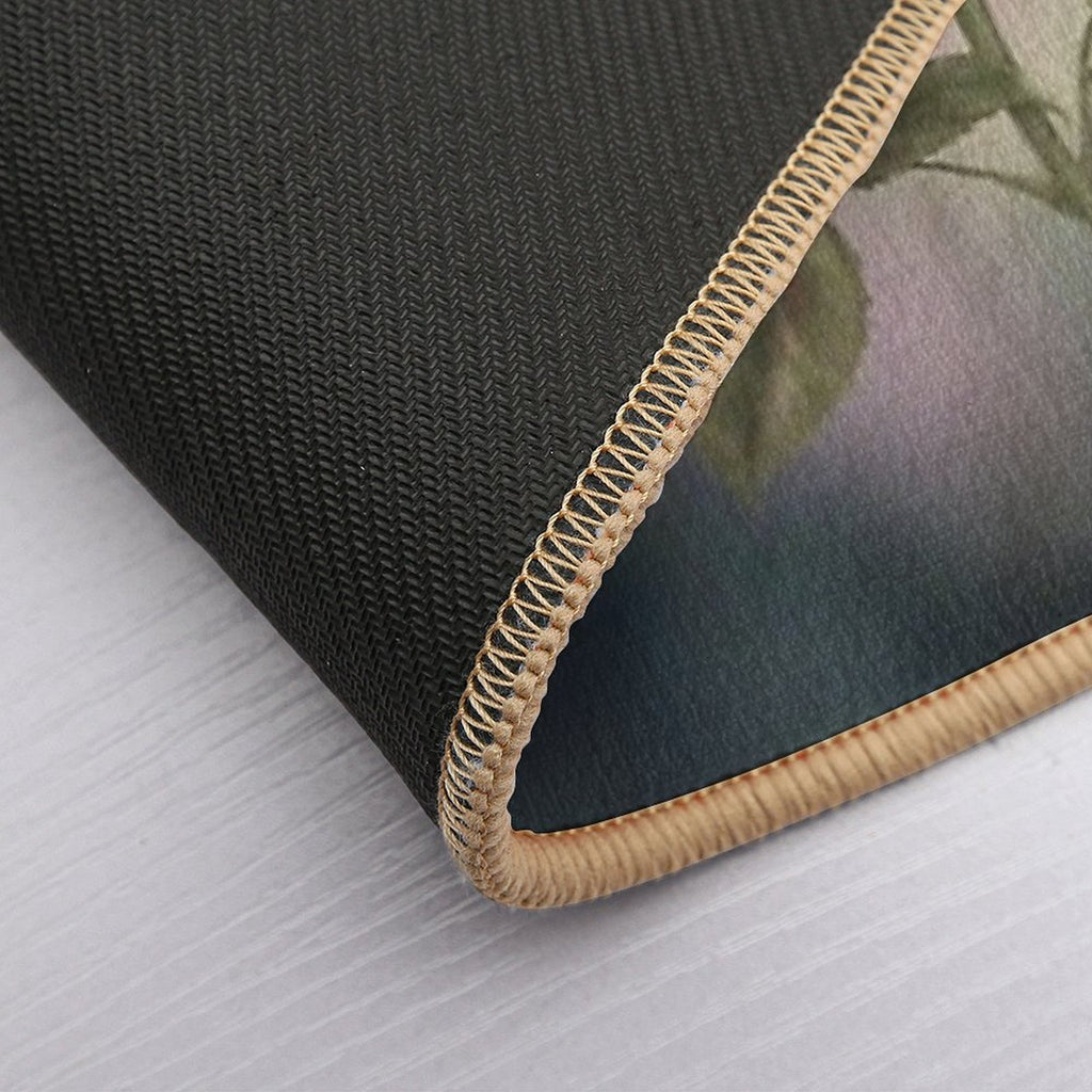 Rose Flower Fairy  Stain-Proof Bath Mat