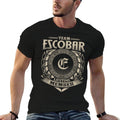 Team ESCOBAR Lifetime Member Vintage ESCOBAR Family  Stretchy T-Shirt