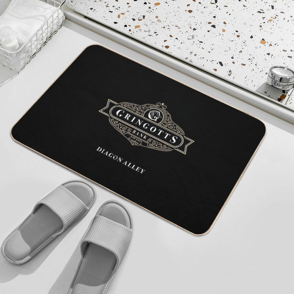 Gringotts Bank  High-Traffic Bath Mat