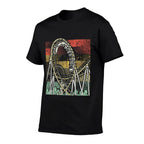 Retro Roller Coaster  Breathable T-Shirt