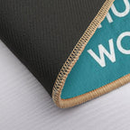 Keep Calm And Hug A Wombat  High-Traffic Bath Mat