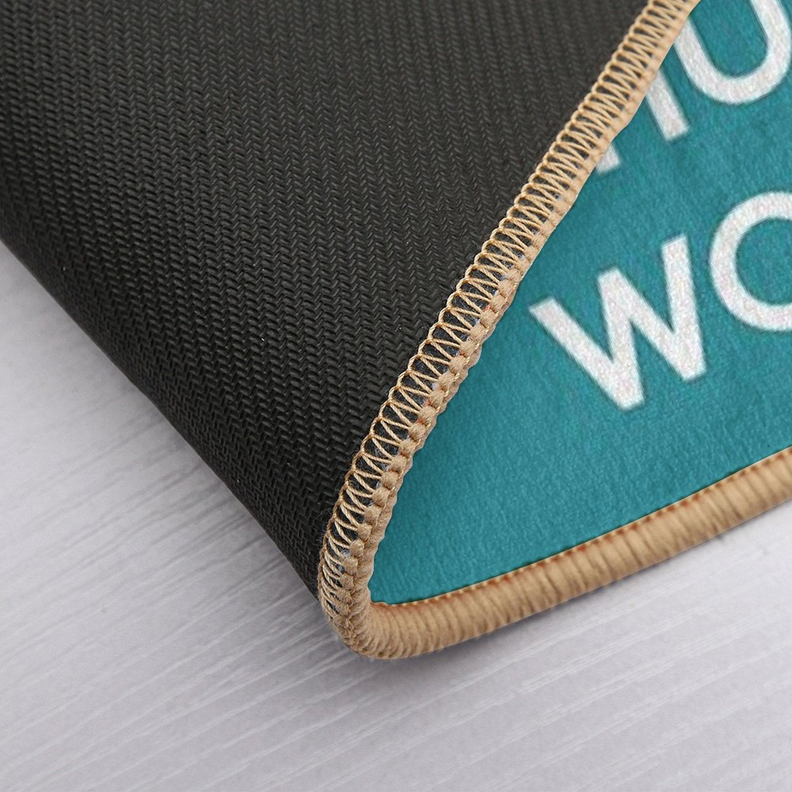 Keep Calm And Hug A Wombat  High-Traffic Bath Mat