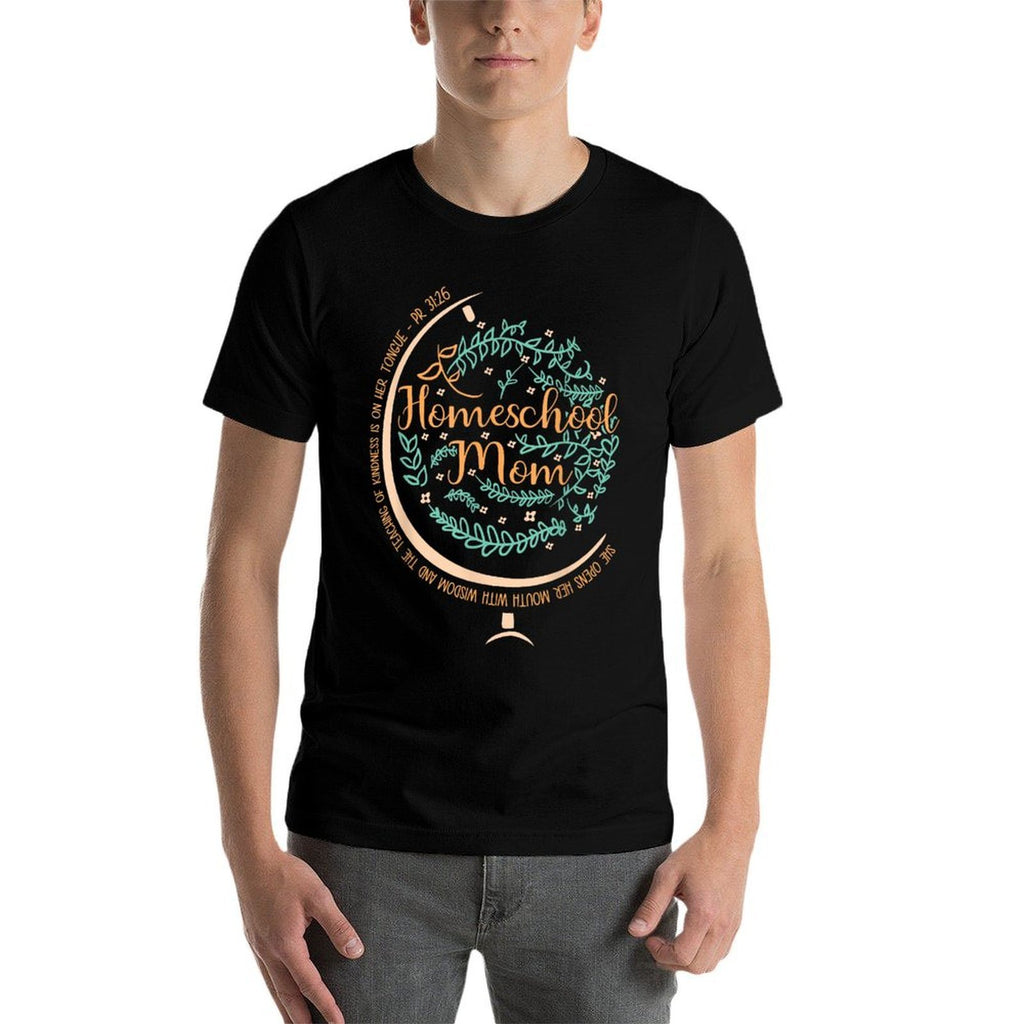 PR 3126 Christian Homeschool Mom  Versatile T-Shirt