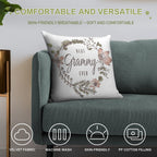 Best Grammy Ever Soft Gift Ready Throw Pillow