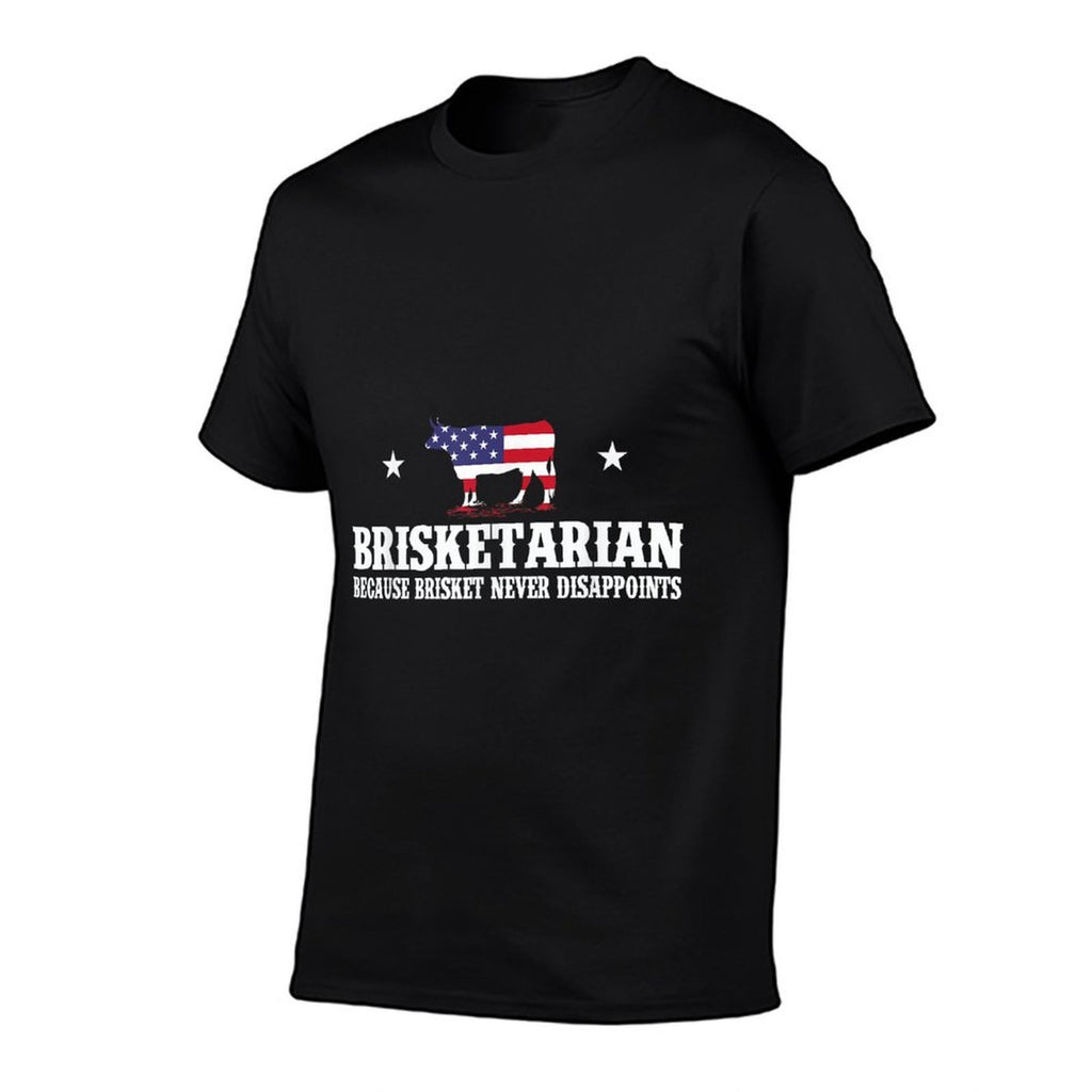 Brisketarian Because Brisket Never Disappoints - BBQ Lover  Relaxed-fit T-Shirt
