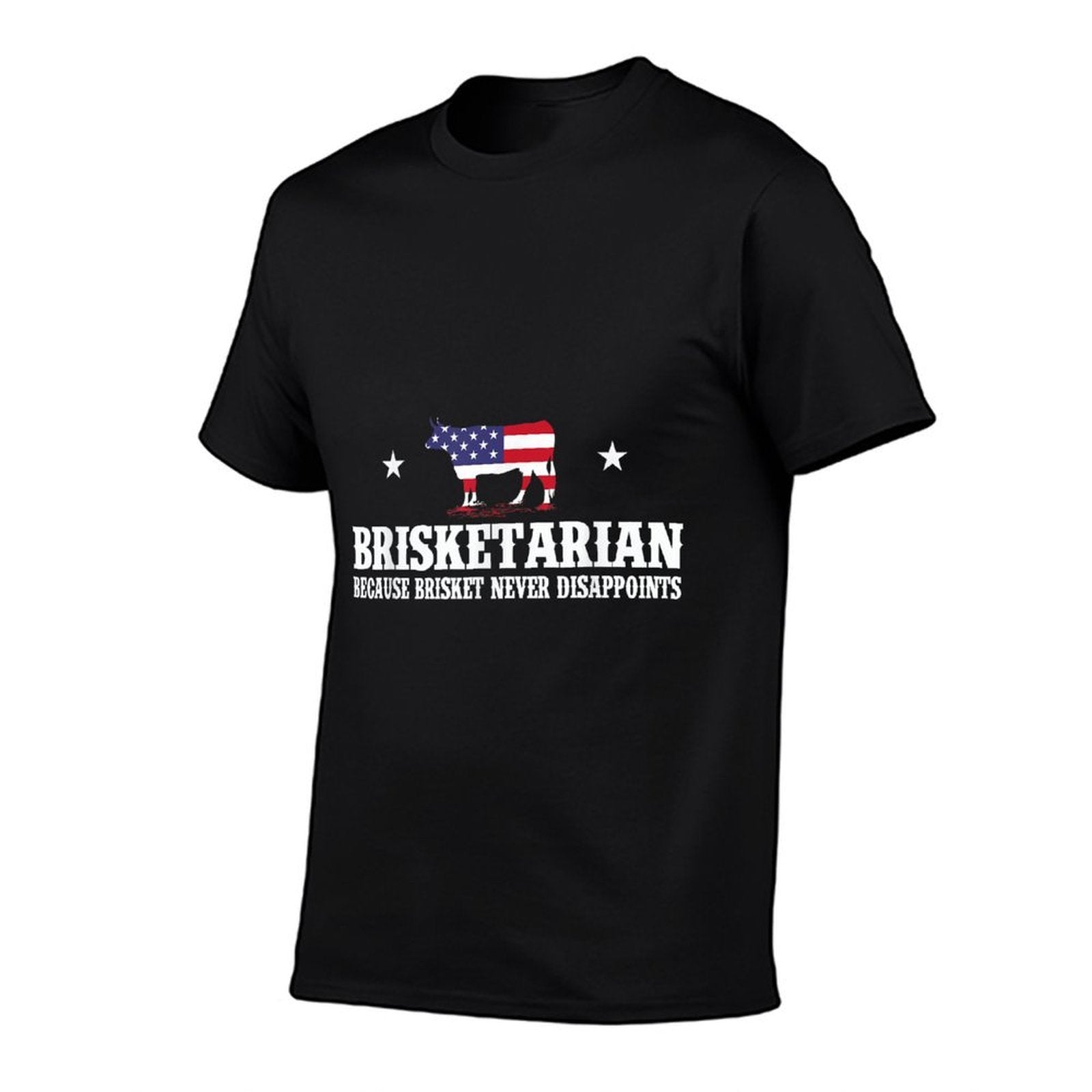 Brisketarian Because Brisket Never Disappoints - BBQ Lover  Relaxed-fit T-Shirt