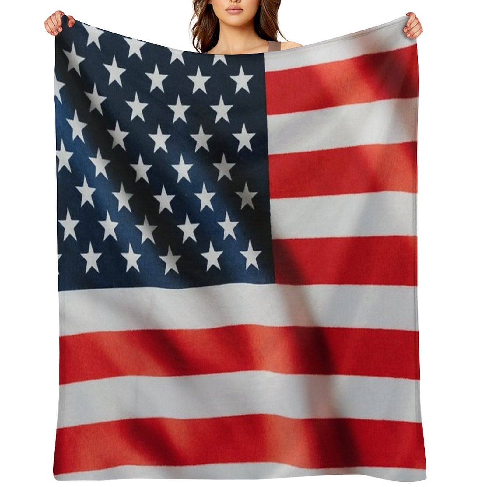 4th of July Compact Throw Blanket