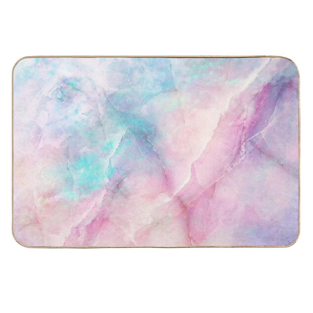Iridescent Marble  Eco-Friendly Bath Mat