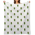 Olive You Premium Throw Blanket